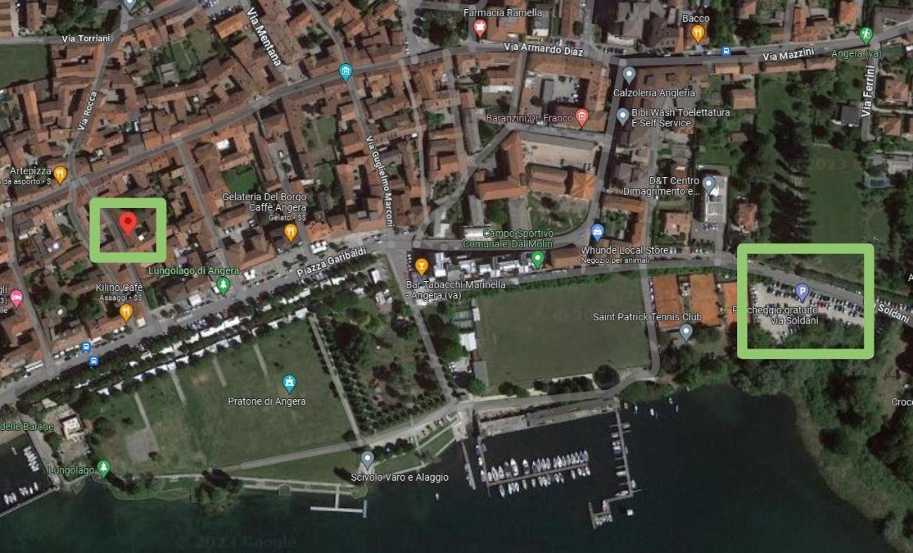 Residenza Esse Vila Angera Exterior foto
